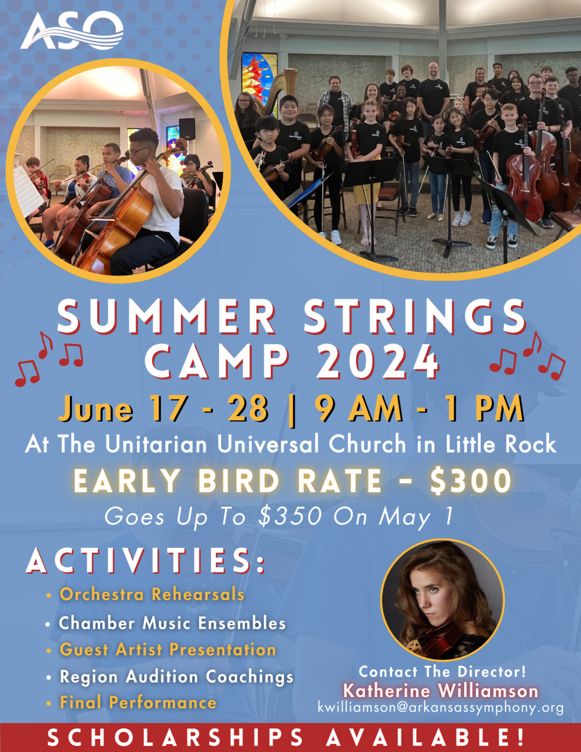 Summer Strings Camp - Arkansas Symphony Orchestra